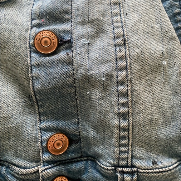 Jean Overall Shorts - Picture 5 of 7